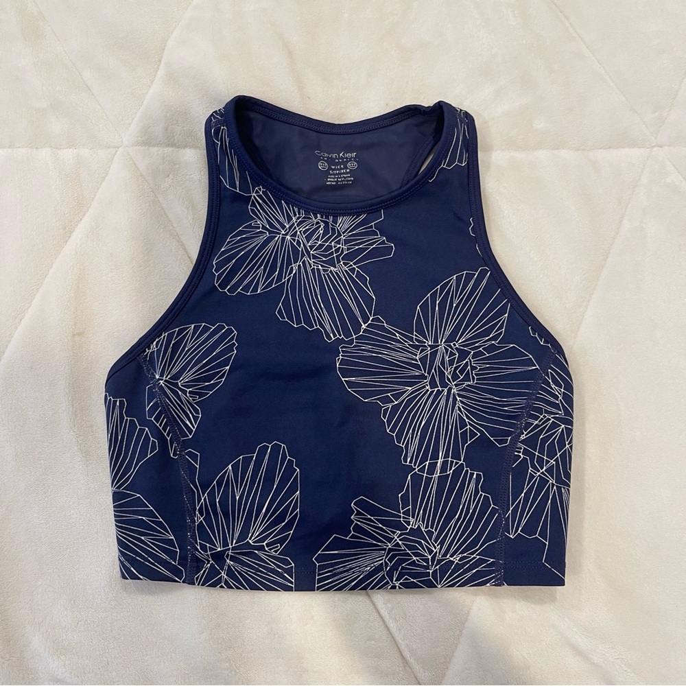 Calvin Klein Sports Bra (Matching Set)